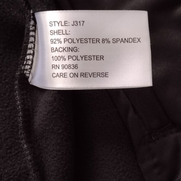 Port Authority Zip Up Mens Fleece lined Jacket/Coat-NEW - Picture 9 of 13